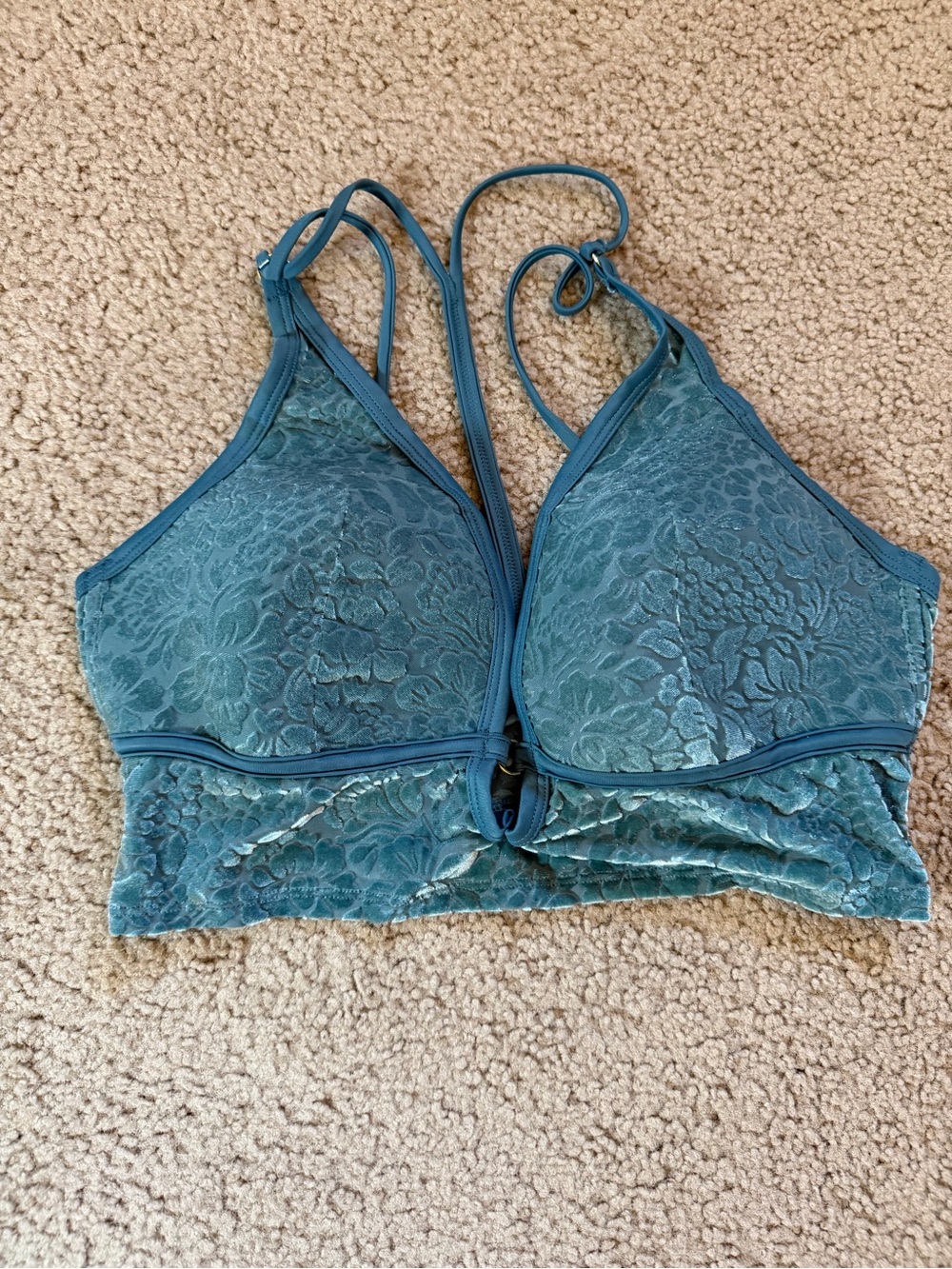 PINK by Victoria’s Secret Velvet Bralette - M*